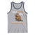 Funny Beaver Tank Top Save A Tree Eat A Beaver