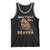 Funny Beaver Tank Top Save A Tree Eat A Beaver