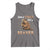 Funny Beaver Tank Top Save A Tree Eat A Beaver