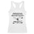 Funny Beaver Valley Racerback Tank Top There’s No Place I'd Rather Be Adult Humor