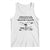 Funny Beaver Valley Tank Top There’s No Place I'd Rather Be Adult Humor