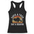 Save A Tree Eat A Beaver Racerback Tank Top Funny Ironic Beaver