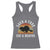 Save A Tree Eat A Beaver Racerback Tank Top Funny Ironic Beaver