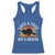 Save A Tree Eat A Beaver Racerback Tank Top Funny Ironic Beaver