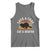 Save A Tree Eat A Beaver Tank Top Funny Ironic Beaver