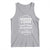 Funny Beaver Liquor Tank Top Adult Drinking Humor Pun Vintage