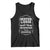 Funny Beaver Liquor Tank Top Adult Drinking Humor Pun Vintage