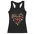 Canada Pride Racerback Tank Top Canadian Flag Maple Leaf