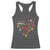 Canada Pride Racerback Tank Top Canadian Flag Maple Leaf