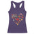 Canada Pride Racerback Tank Top Canadian Flag Maple Leaf