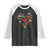 Canada Pride Raglan Shirt Canadian Flag Maple Leaf