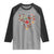 Canada Pride Raglan Shirt Canadian Flag Maple Leaf