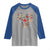 Canada Pride Raglan Shirt Canadian Flag Maple Leaf