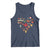 Canada Pride Tank Top Canadian Flag Maple Leaf