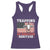 Trapping American Heritage Racerback Tank Top Patriotic Trap Hunting Trapper