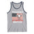 Trapping American Heritage Tank Top Patriotic Trap Hunting Trapper