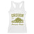 Beaver State Oregon Racerback Tank Top Est 1859 Vintage Flag