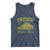 Beaver State Oregon Tank Top Est 1859 Vintage Flag