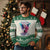 Fairy Skeleton Ugly Christmas Sweater In My Next Life I Want To Be The Karma Colorful Rose Angel Skull - Wonder Print Shop