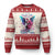 Fairy Skeleton Ugly Christmas Sweater In My Next Life I Want To Be The Karma Colorful Rose Angel Skull - Wonder Print Shop