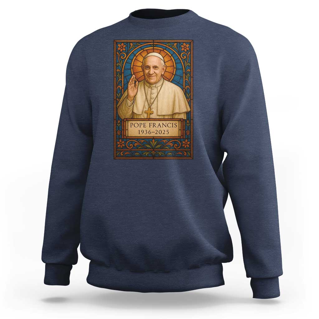 Beloved Pope Francis Sweatshirt 1936-2025 Memorial