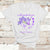 Alzheimer's Awareness T Shirt I Will Remember For You Butterfly Support Squad Alzheimer's Warrior - Wonder Print Shop