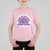 Alzheimer's Awareness T Shirt For Kid In June We Wear Purple Alzheimer's Awareness Purple Rainbow - Wonder Print Shop