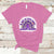 Alzheimer's Awareness T Shirt In June We Wear Purple Alzheimer's Awareness Purple Rainbow - Wonder Print Shop