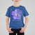 Alzheimer's Awareness T Shirt For Kid You May Not Remember But I Will Never Forget Support Squad Alzheimer's Warrior Forget-me-not - Wonder Print Shop