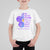 Alzheimer's Awareness T Shirt For Kid You May Not Remember But I Will Never Forget Support Squad Alzheimer's Warrior Forget-me-not - Wonder Print Shop