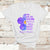 Alzheimer's Awareness T Shirt You May Not Remember But I Will Never Forget Support Squad Alzheimer's Warrior Forget-me-not - Wonder Print Shop