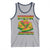 Steppin' Into Juneteenth 1865 Tank Top Freedom Day African American Pride