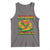 Steppin' Into Juneteenth 1865 Tank Top Freedom Day African American Pride