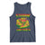 Steppin' Into Juneteenth 1865 Tank Top Freedom Day African American Pride