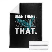 Been There Won That Throw Blanket Game Day Champions Sport Fans - Wonder Print Shop