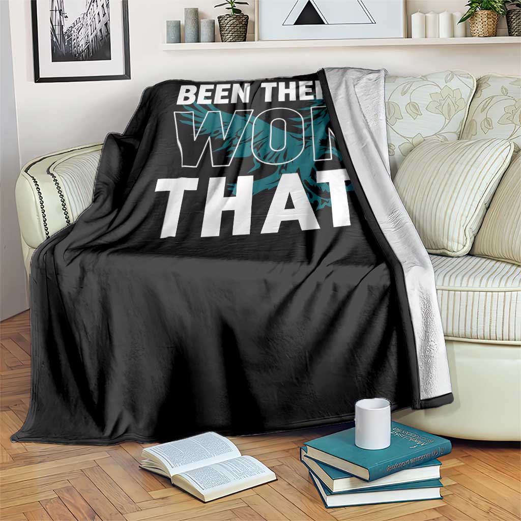 Been There Won That Throw Blanket Game Day Champions Sport Fans - Wonder Print Shop