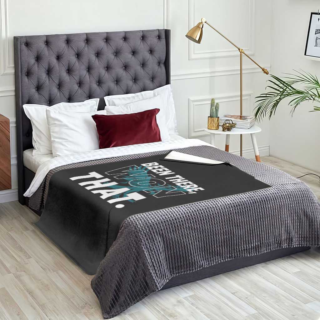 Been There Won That Throw Blanket Game Day Champions Sport Fans - Wonder Print Shop