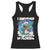 I Survived The Snow In Florida Racerback Tank Top Funny Crocodile