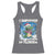 I Survived The Snow In Florida Racerback Tank Top Funny Crocodile