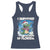 I Survived The Snow In Florida Racerback Tank Top Funny Crocodile