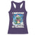 I Survived The Snow In Florida Racerback Tank Top Funny Crocodile