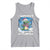 I Survived The Snow In Florida Tank Top Funny Crocodile