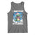 I Survived The Snow In Florida Tank Top Funny Crocodile