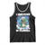 I Survived The Snow In Florida Tank Top Funny Crocodile