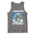 I Survived The Snow In Florida Tank Top Funny Crocodile