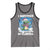 I Survived The Snow In Florida Tank Top Funny Crocodile