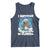 I Survived The Snow In Florida Tank Top Funny Crocodile