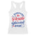 I Survived The Florida Blizzard Of 2025 Racerback Tank Top