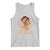 Afro Melanin Woman Tank Top Pretty Black And Educated African American Pride