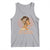 Afro Melanin Woman Tank Top Pretty Black And Educated African American Pride